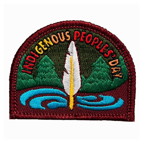 GSRV Indigenous Peoples Day Patch