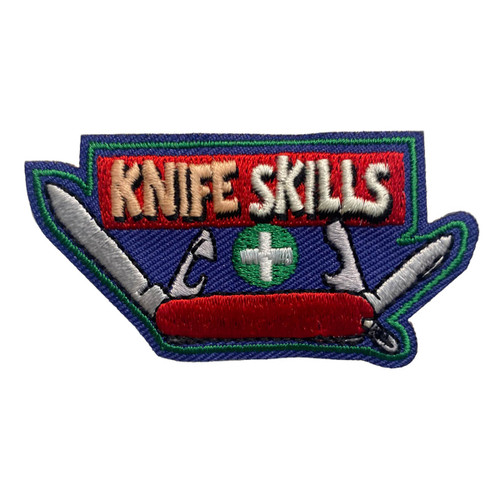 GSRV Knife Skills Patch