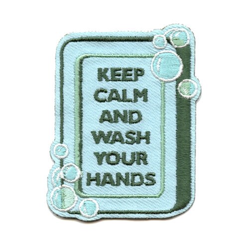 GSRV Wash Your Hands Patch