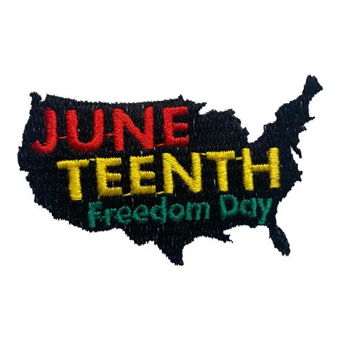 GSRV Juneteenth Patch