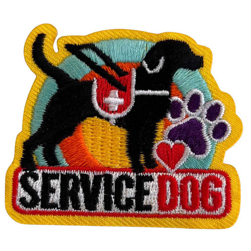 GSRV Service Dog Patch