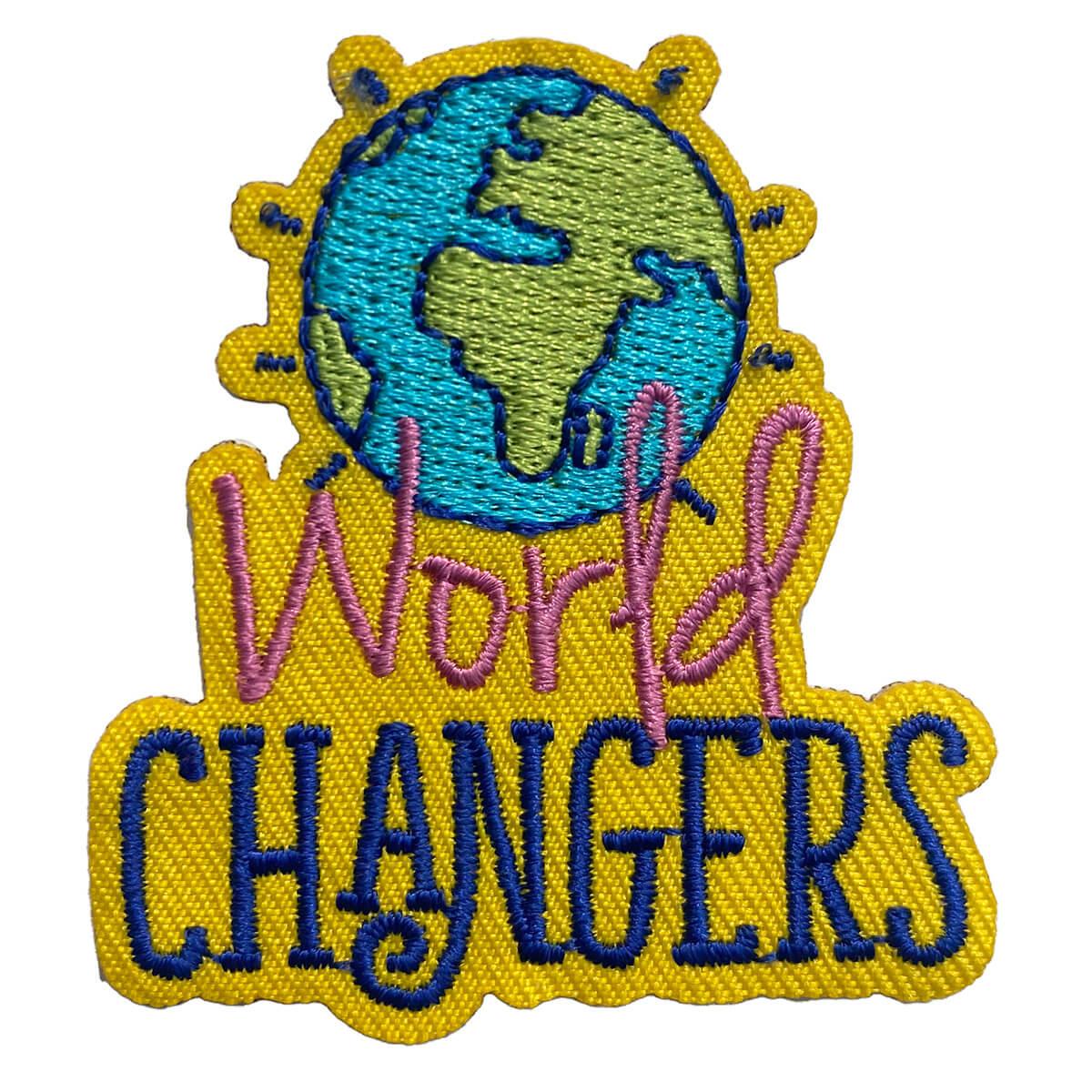 GSRV World Changers Patch Girl Scout Shop