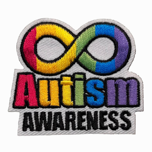 GSRV Autism Awareness Patch