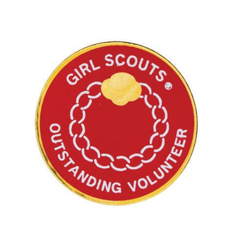GSNWGL Outstanding Volunteer Pin