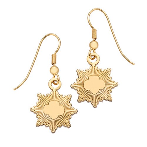 GSNWGL Gold Award Earrings