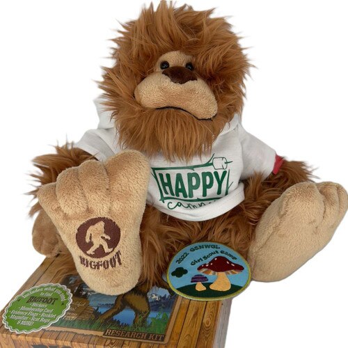 GSNWGL BIGFOOT PLUSH, RESEARCH KIT,