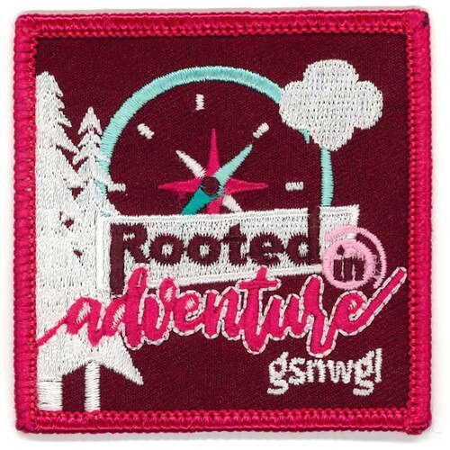 GSNWGL Rooted in Adventure Fun Patc