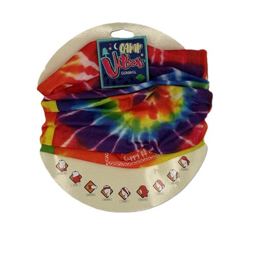 GSNWGL HAPPY CAMPER SEAMLESS TIE DY