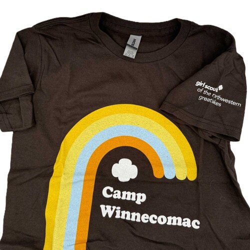 GSNWGL CAMP WINNECOMAC T-SHIRT