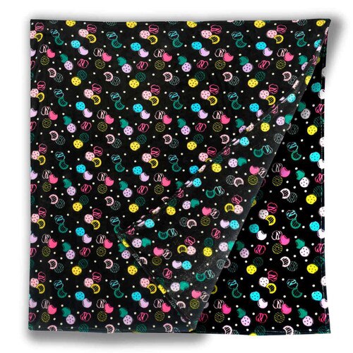 GSNWGL Cookies & Dots Fleece Blanke