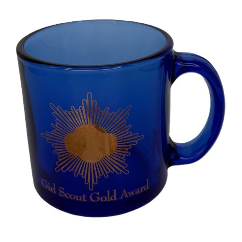 GSNWGL GOLD AWARD MUG