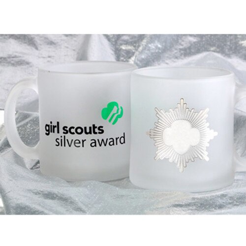 GSNWGL SILVER AWARD FROSTED MUG