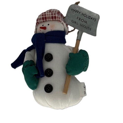 GSNWGL GS Snowman Holiday Ornament