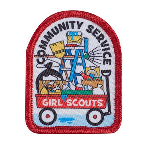 GSNWGL COMMUNITY SERVICE WAGON PATC