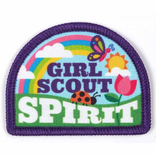GSNWGL GIRL SCOUT SPIRIT - LADYBUG
