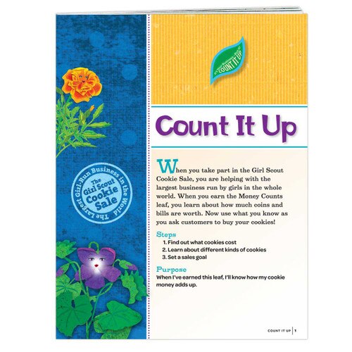 GSNWGL DAISY COUNT IT UP PAMPHLET