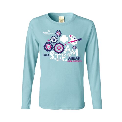 Tee Shirt - GSNWGL STEAM Long Sleev