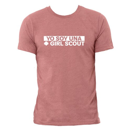 GSNWGL T-Shirt - Yo Soy Una Mauve