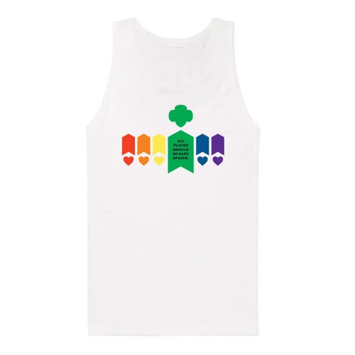 Pride Safe Spaces Tank Top