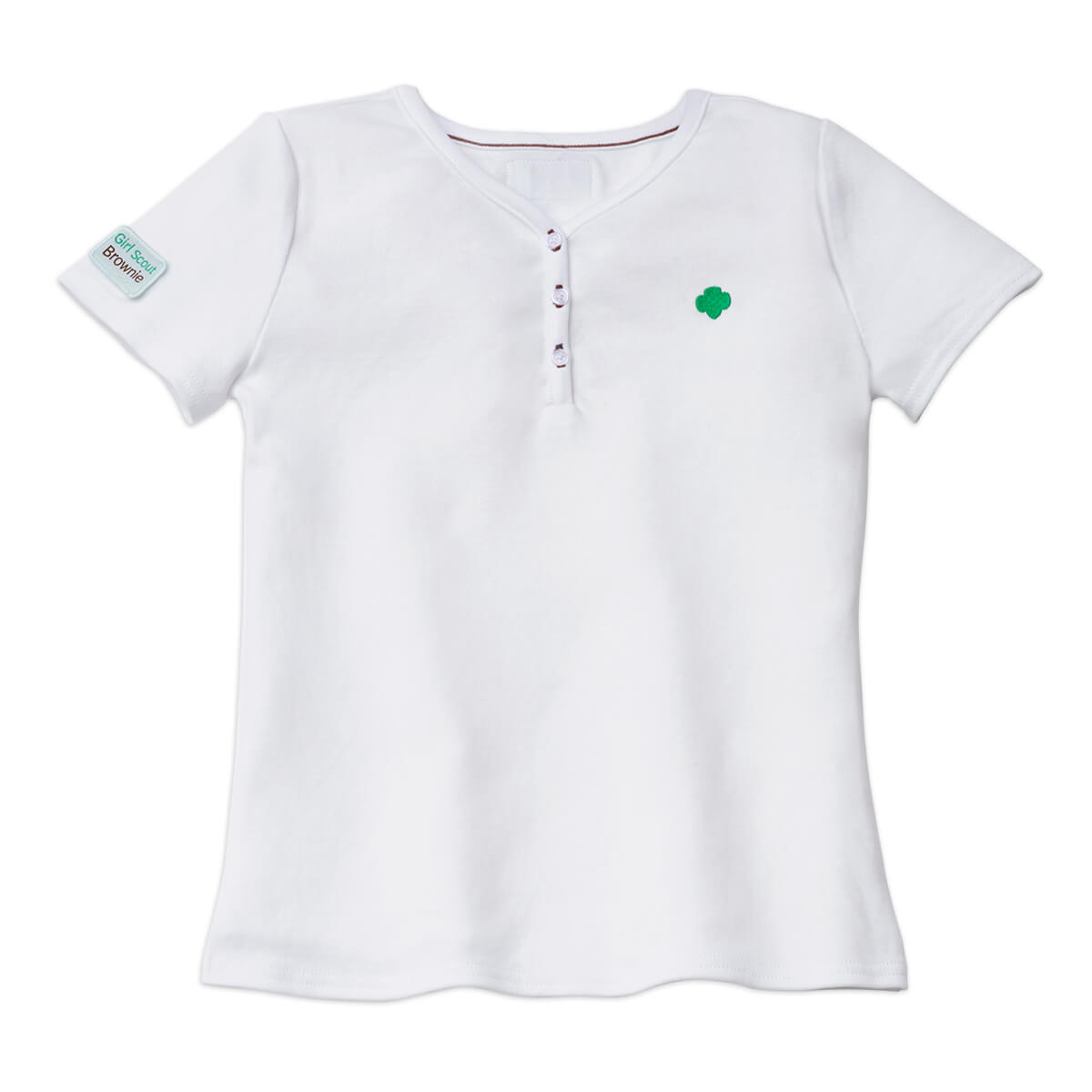 Henley deals shirt girl