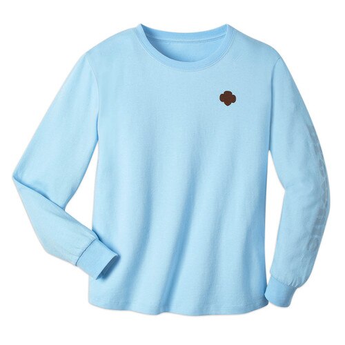 brownie long sleeve tee front