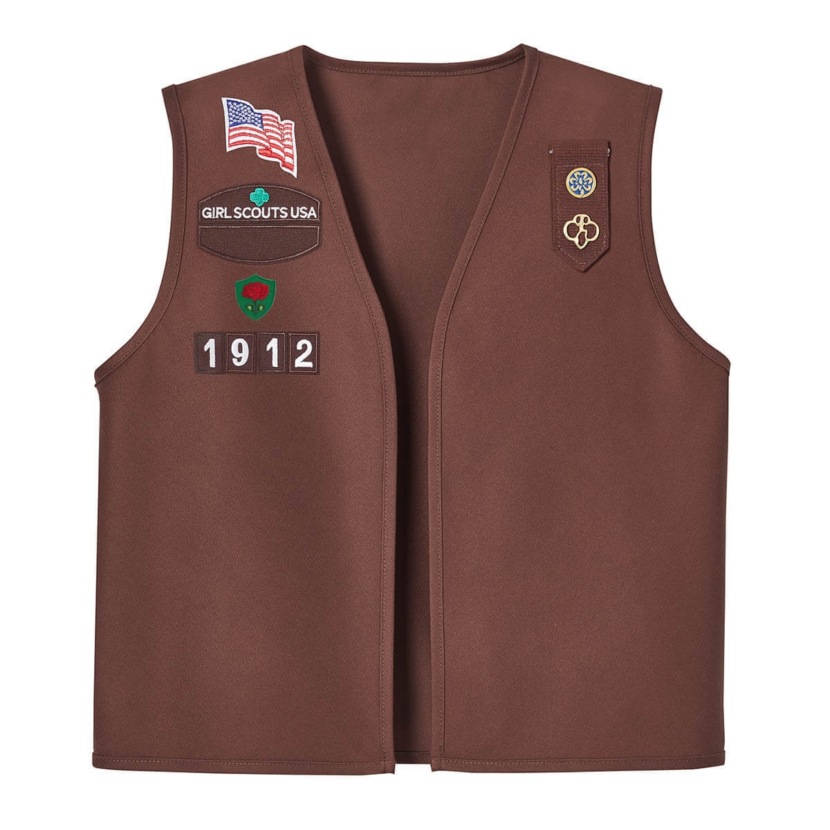 Official Brownie Vest