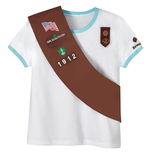 Official Brownie Uniform Sash | Girl Scout Shop