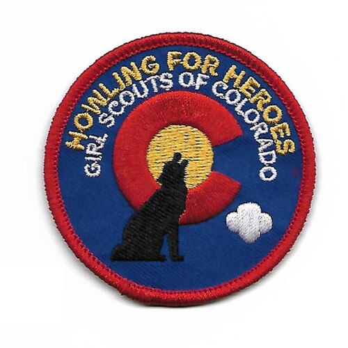 GSCO Howling for Heroes Patch