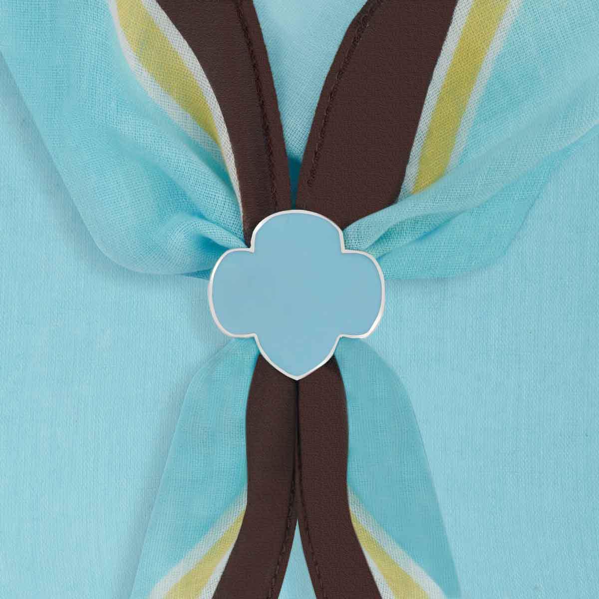 Official Brownie Scarf Slide Girl Scout Shop