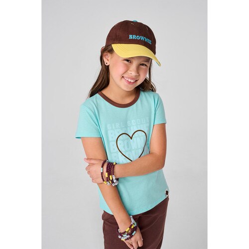 Brownie Outline T-Shirt Girl Scout Shop