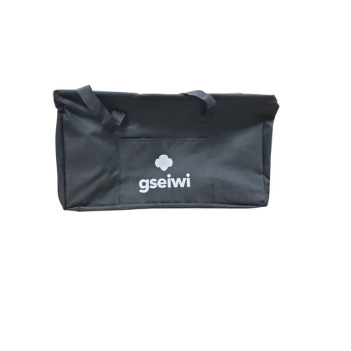 GSEIWI Black Utility Bag