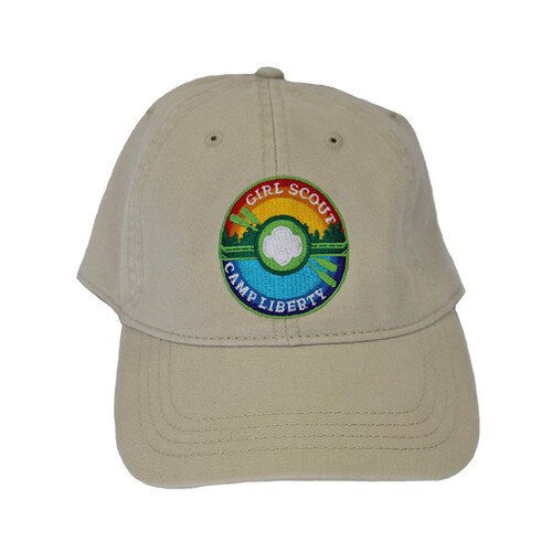 GSEIWI ball cap with Camp Liberty p