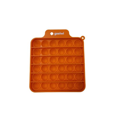GSEIWI Pop-it game Orange