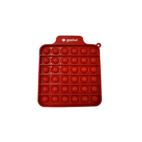 GSEIWI Pop-it game Red