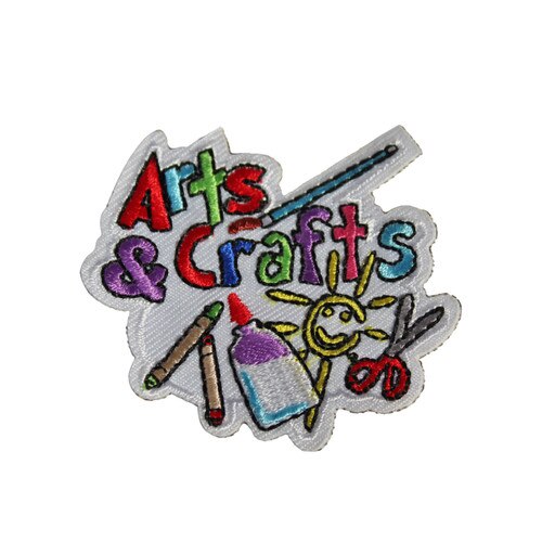 GSEIWI Arts & Crafts Fun Patch