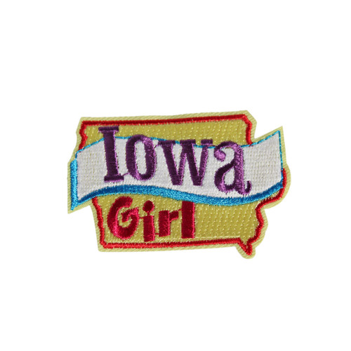 GSEIWI Iowa Girl Fun Patch