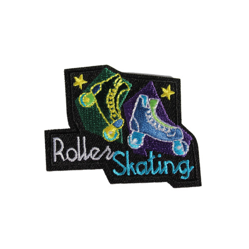 GSEIWI Roller Skating Fun Patch