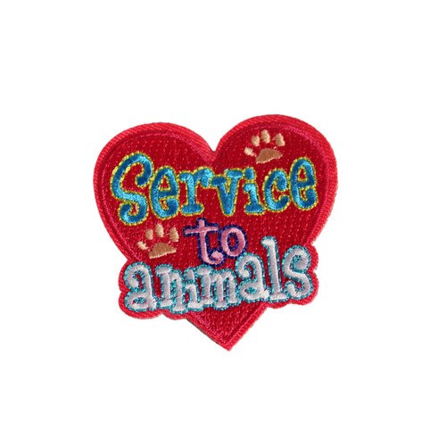 GSEIWI Service to Animals Fun Patch