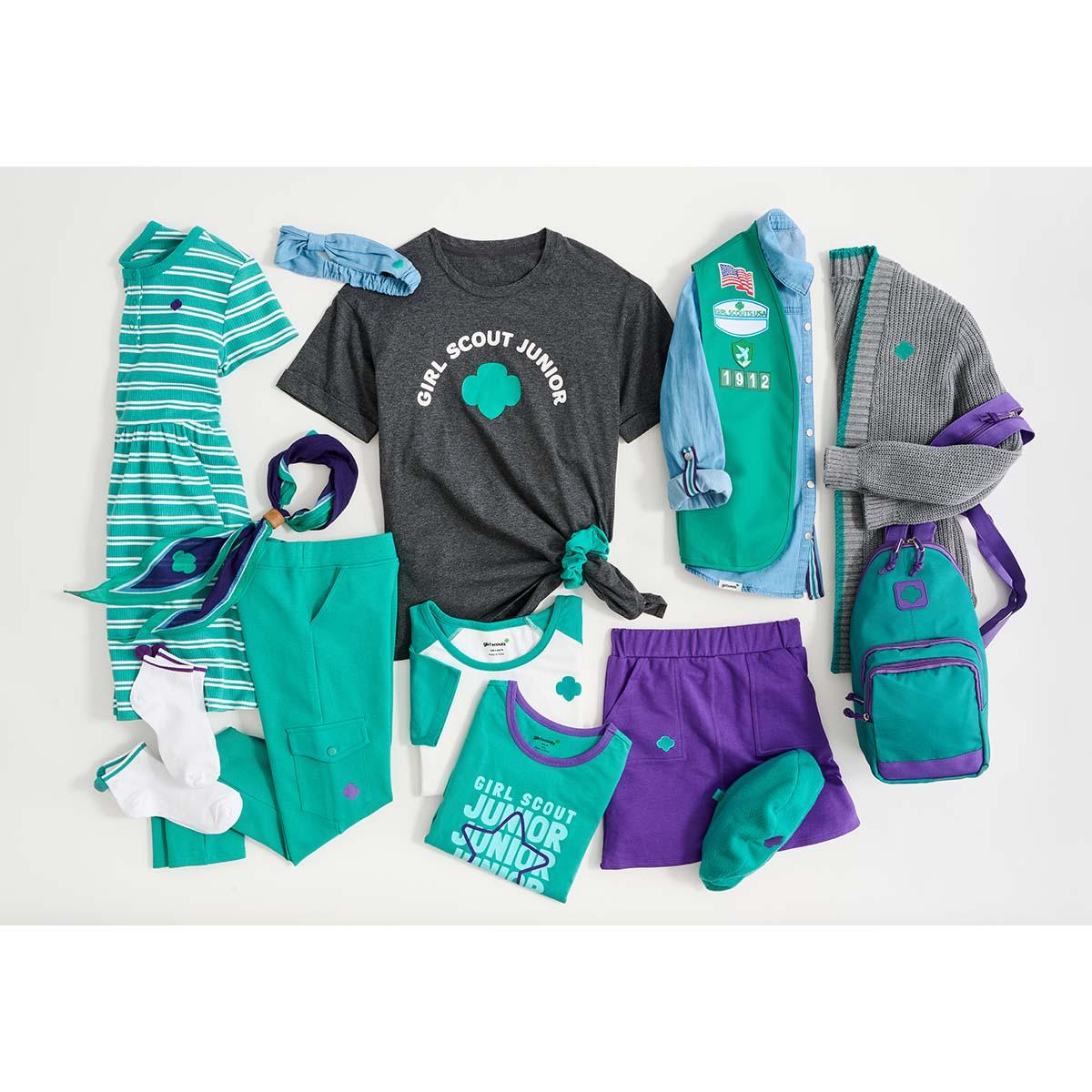 Junior Oversized T-Shirt and Scrunchie | Girl Scout Shop