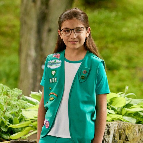 Junior Raglan T-Shirt Girl Scout Shop