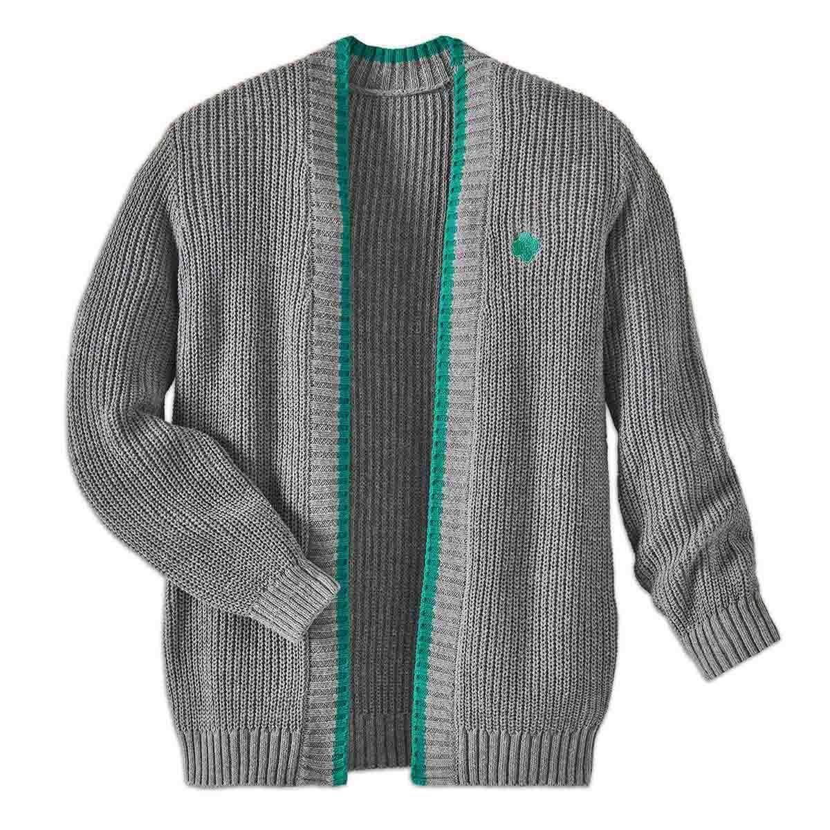 Girl scout sweater deals