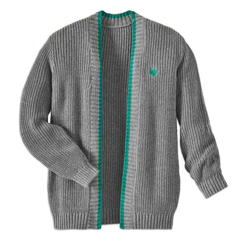 junior relaxed cardigan sweater