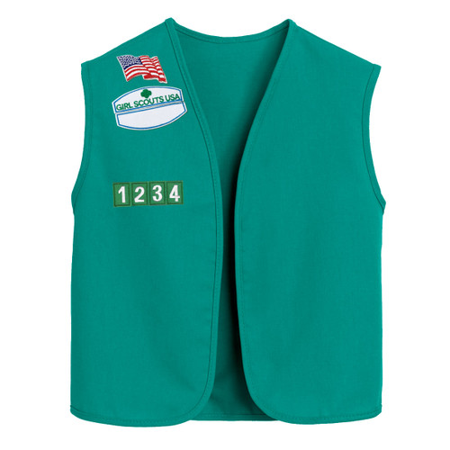 Customized Official Junior Vest