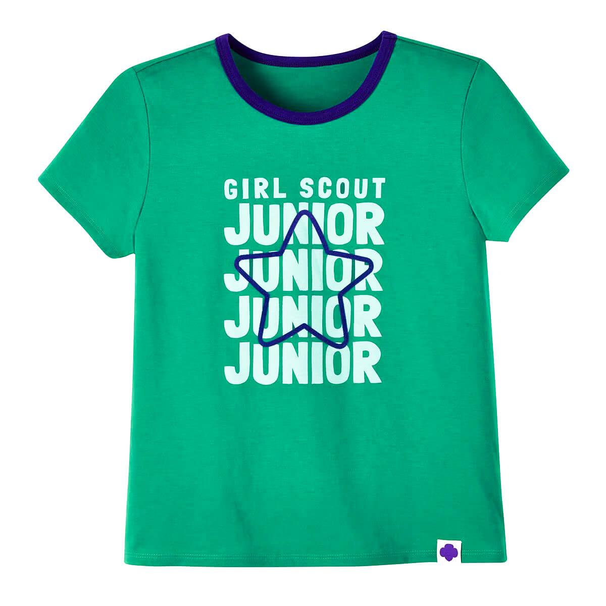 Junior Outline T-Shirt | Girl Scout Shop