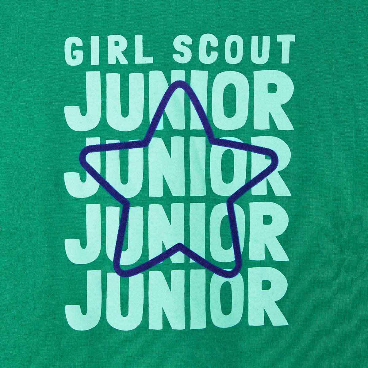 Junior Outline T-Shirt | Girl Scout Shop