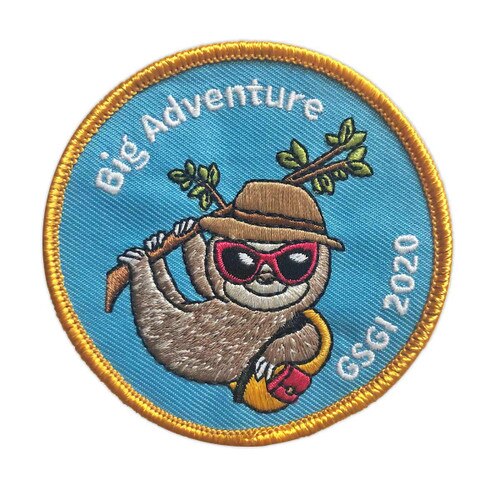 GSGI Simone's Big Advenutre Patch 2