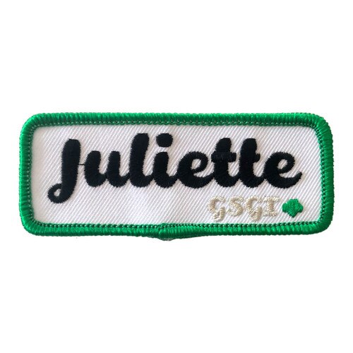 GSGI Juliette Patch