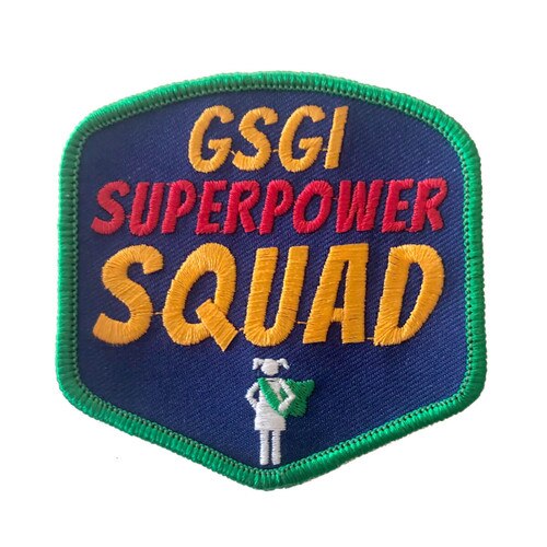 GSGI Super Power Squad Patch