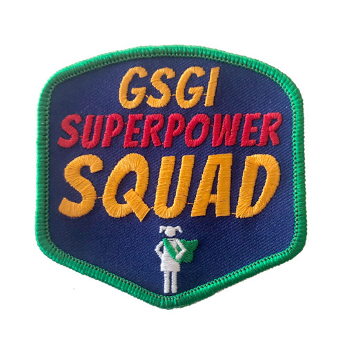 GSGI Super Power Squad Patch