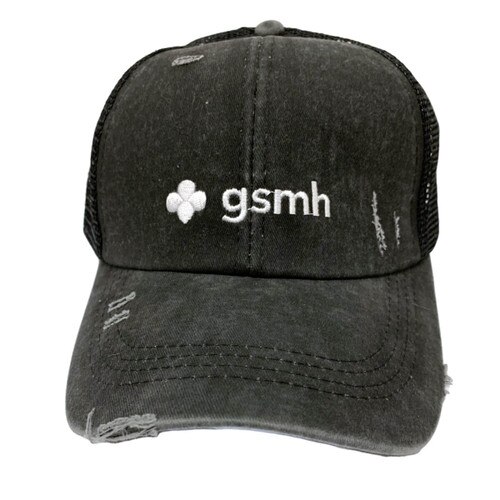 GSMH High Ponytail Mesh Cap